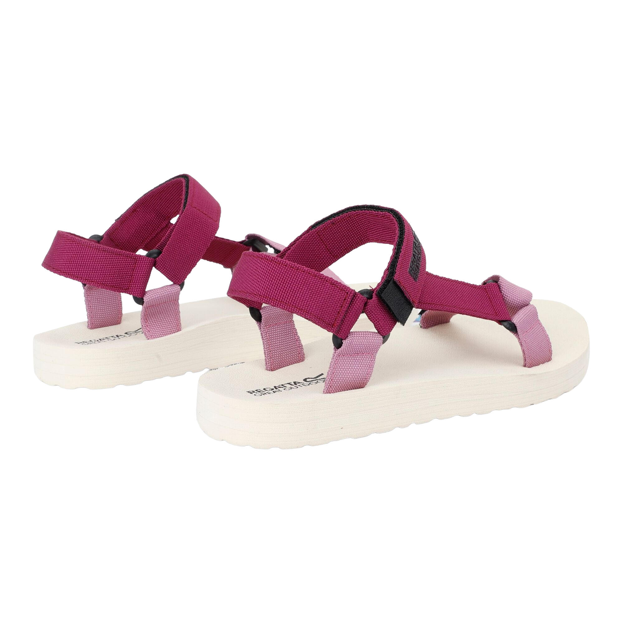 Sandales VENDEAVOUR Femme (Bordeaux / Lilas) 2/5