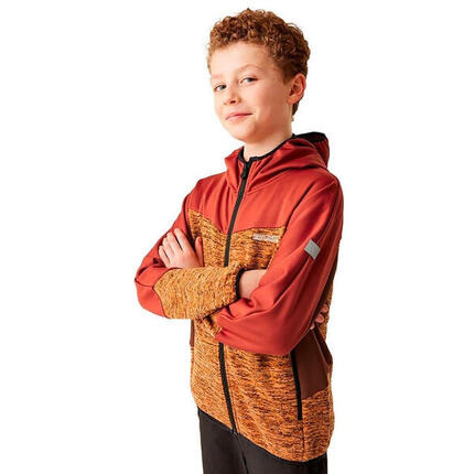 Veste Polaire DISSOLVER Enfant (Rouge Ciel / Rouge Clair)