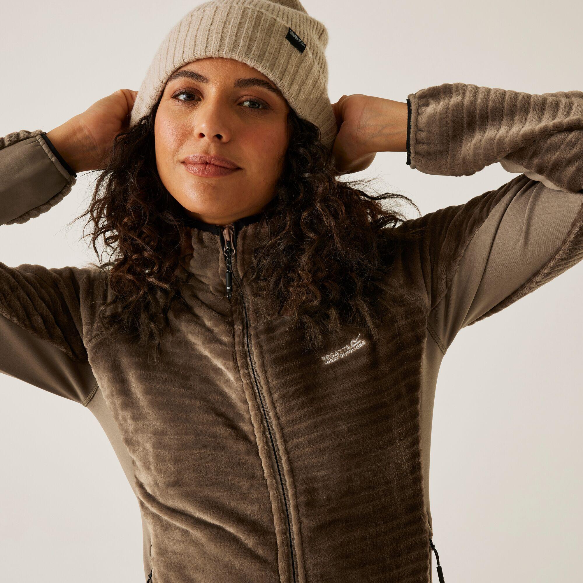 Regatta - Polaire - Endra Randonnée Femme - Polaire - Marron - Decathlon