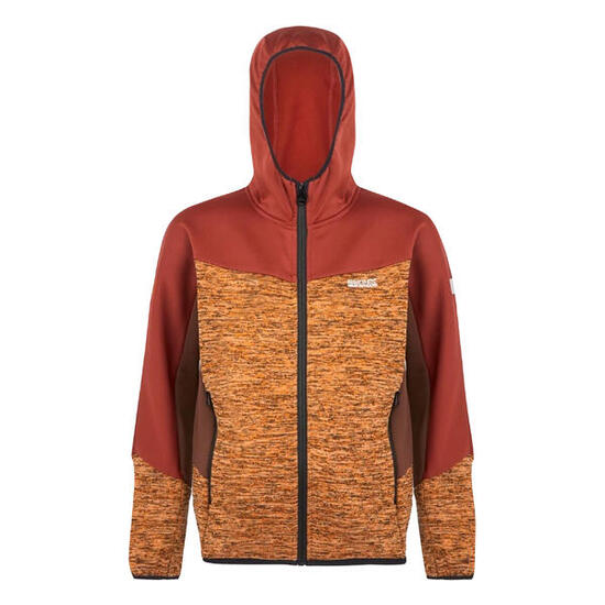 Giacca In Pile Cerniera Su Intera Lunghezza Bambini Regatta Dissolver IX Cielo