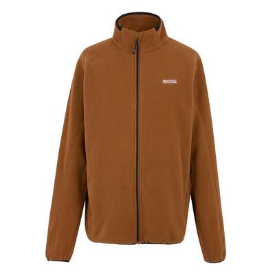 Heren hadfield full zip fleece jas (nefrietgroen)