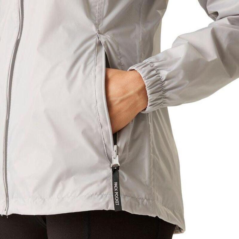 leichte Regenjacke Corinne IV Wandern/Outdoor/Trekking Damen Cyberspace