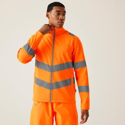 Jas hiking heren hi-s pro contract ablaze softshell