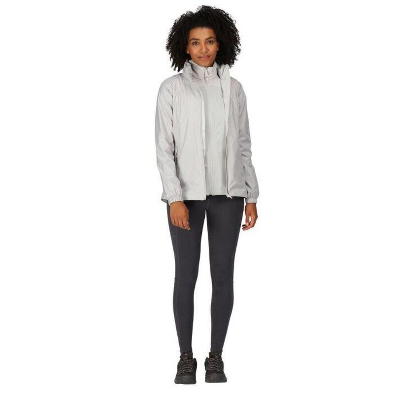leichte Regenjacke Corinne IV Wandern/Outdoor/Trekking Damen Cyberspace