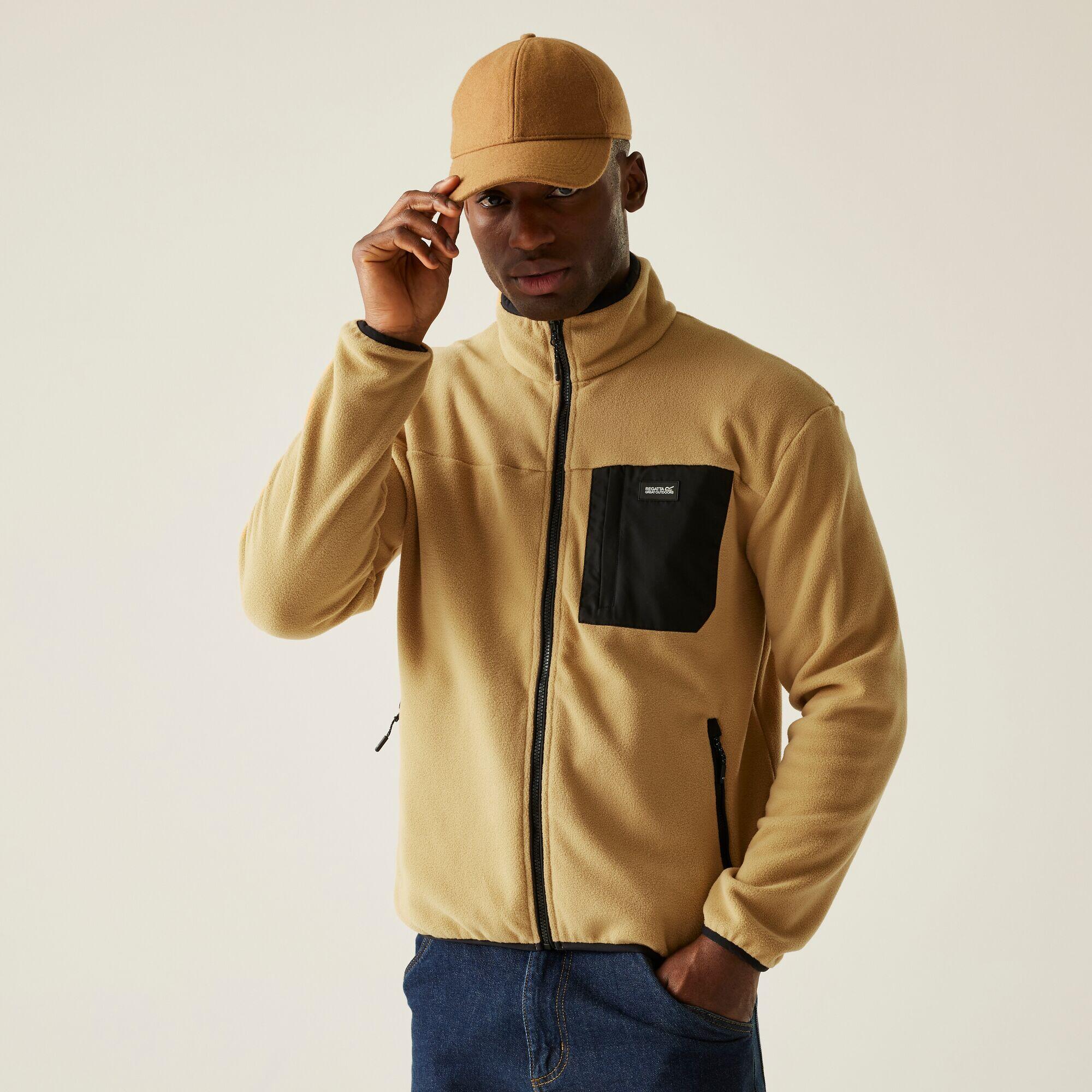 REGATTA Frankie Full Zip Mens Hiking Fleece