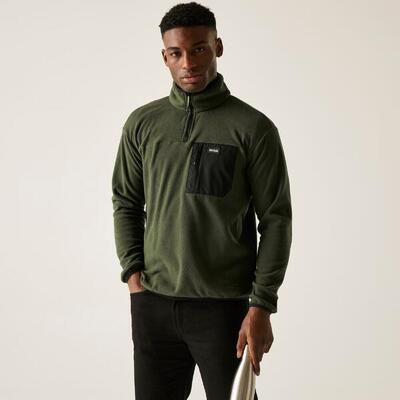 Herren Wandern Fleece - Frankie Half Zip