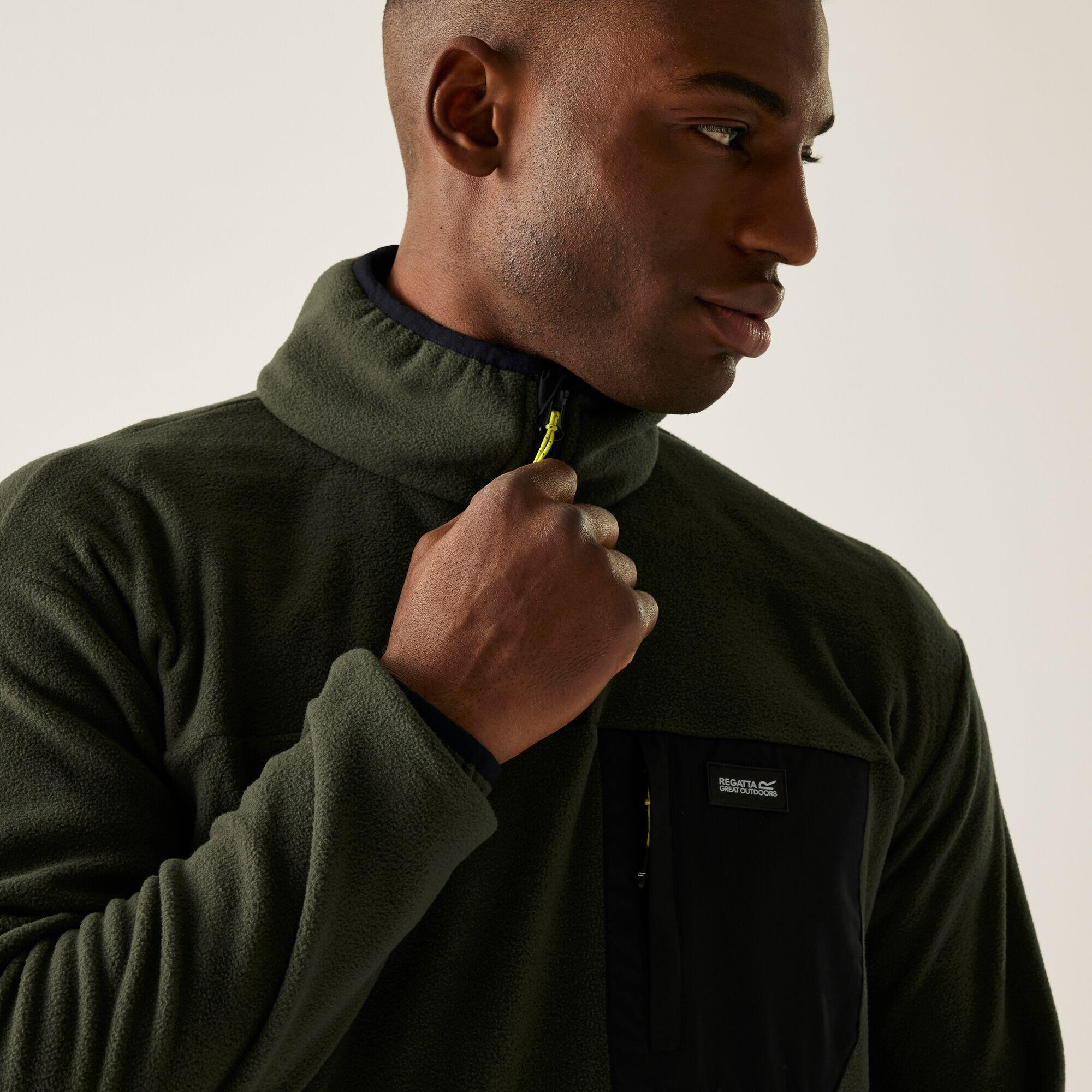 Frankie Half Zip Mens Hiking Fleece 4/7