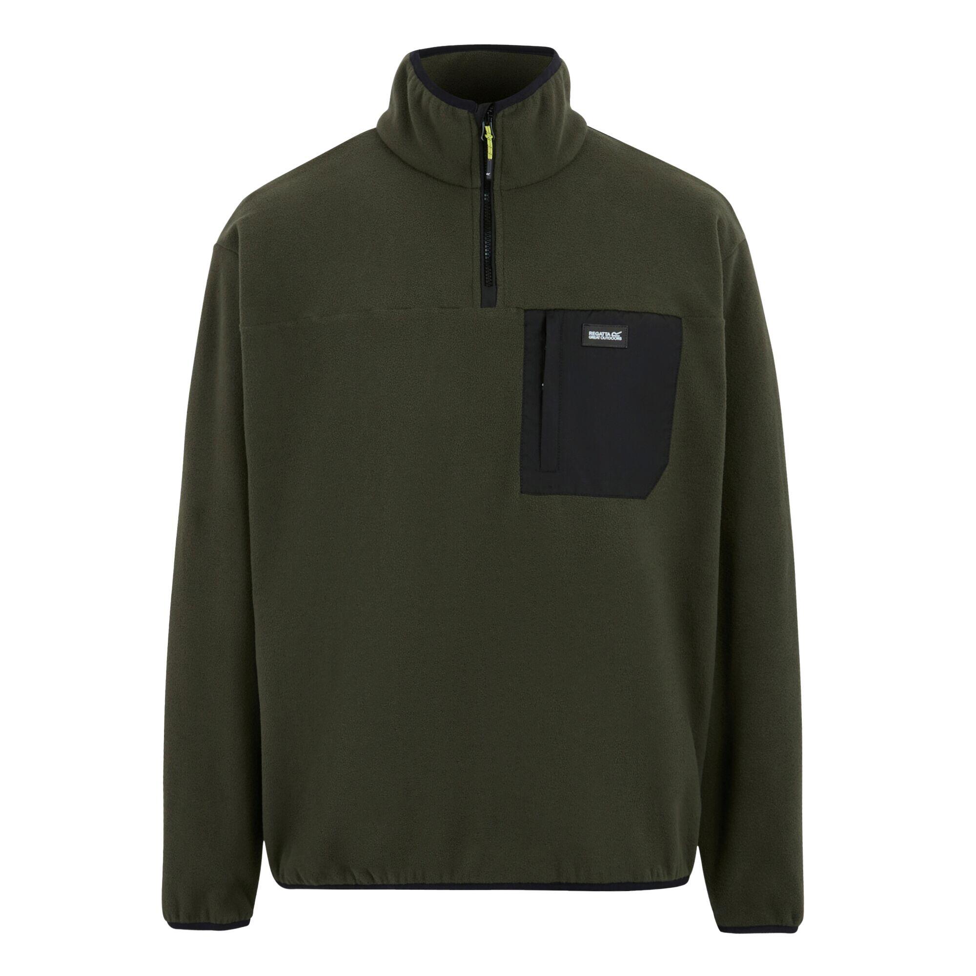 Frankie Half Zip Mens Hiking Fleece 5/7