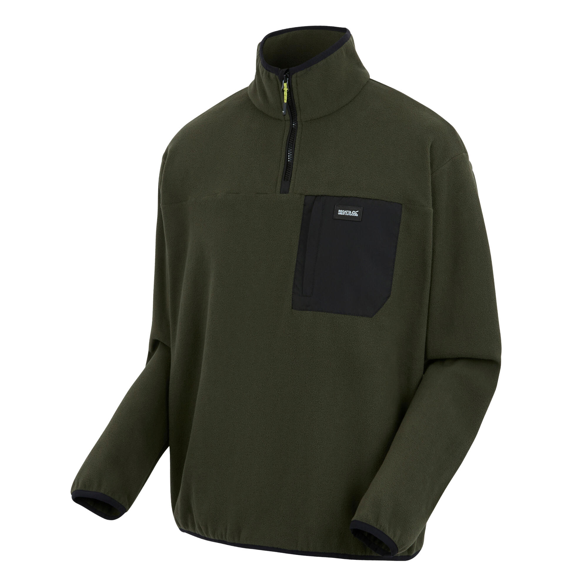 Frankie Half Zip Mens Hiking Fleece 7/7