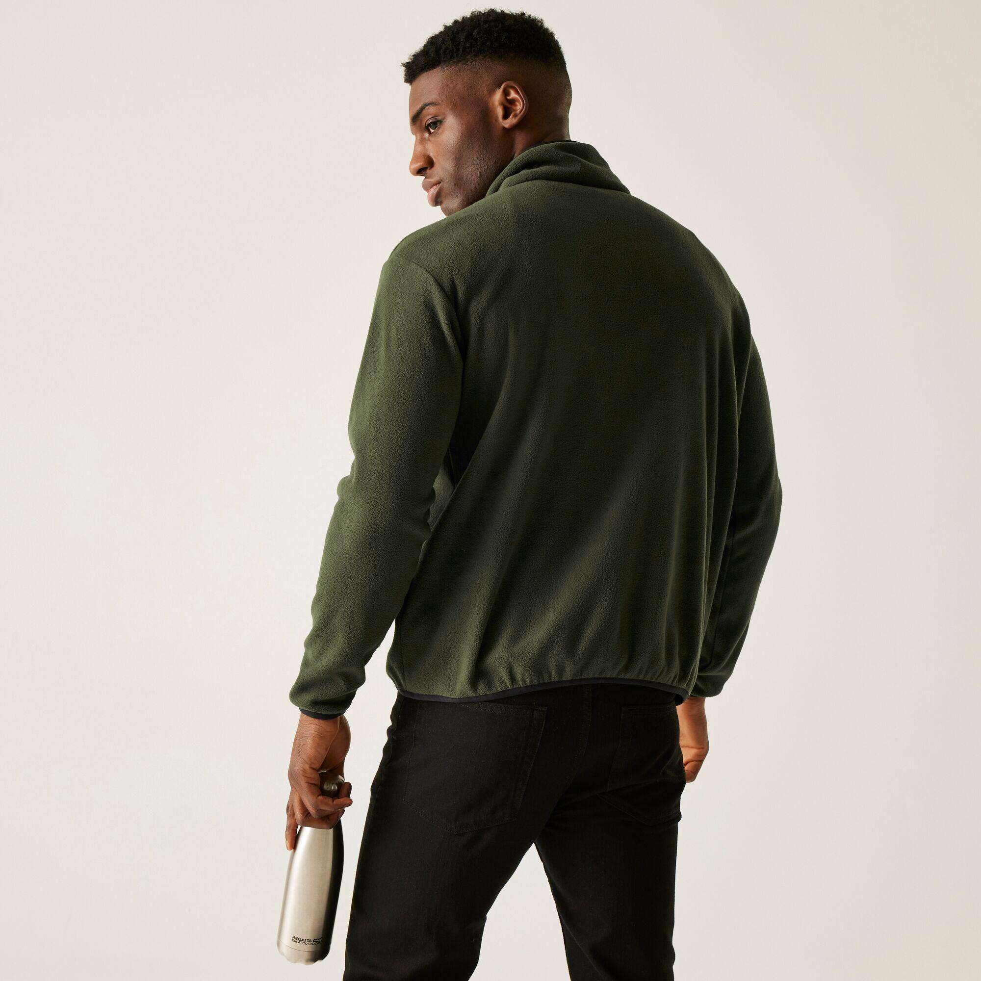 Frankie Half Zip Mens Hiking Fleece 2/7