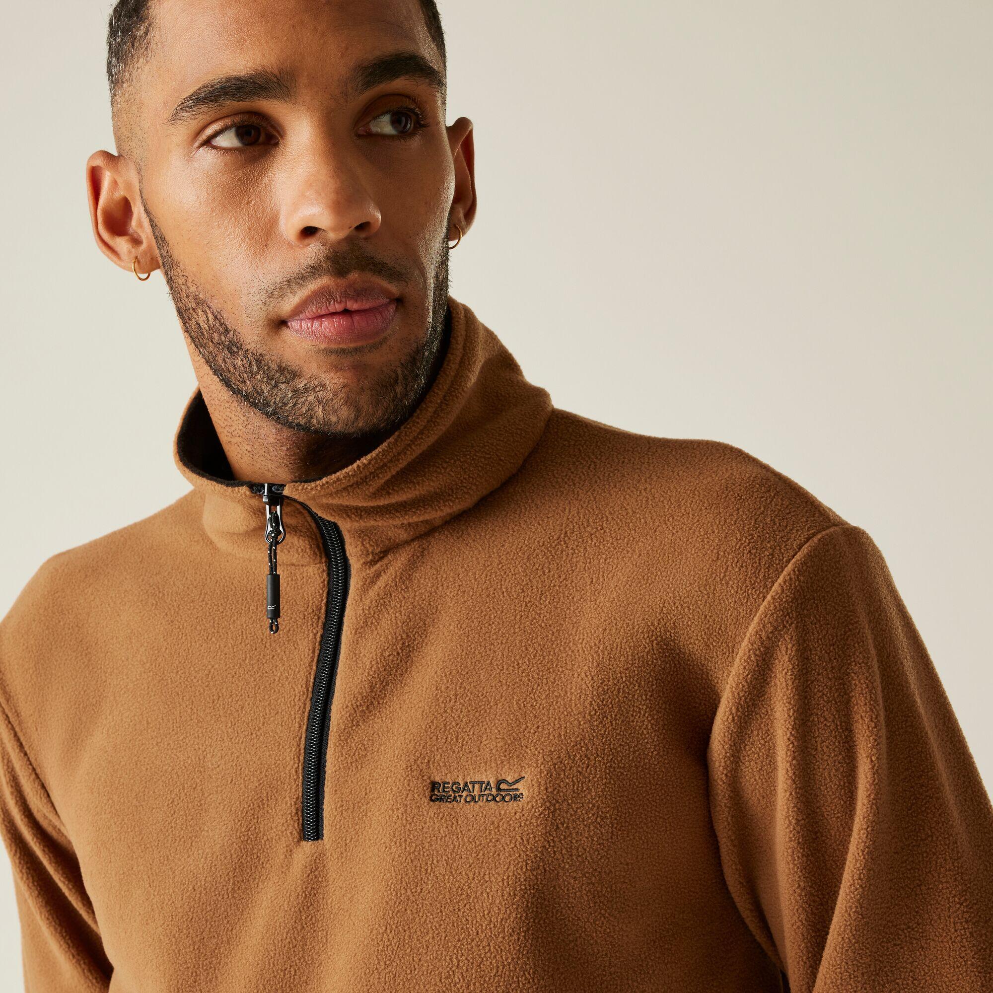 Thompson Homme Lightweight Half Zip Hiking Fleece 4/7