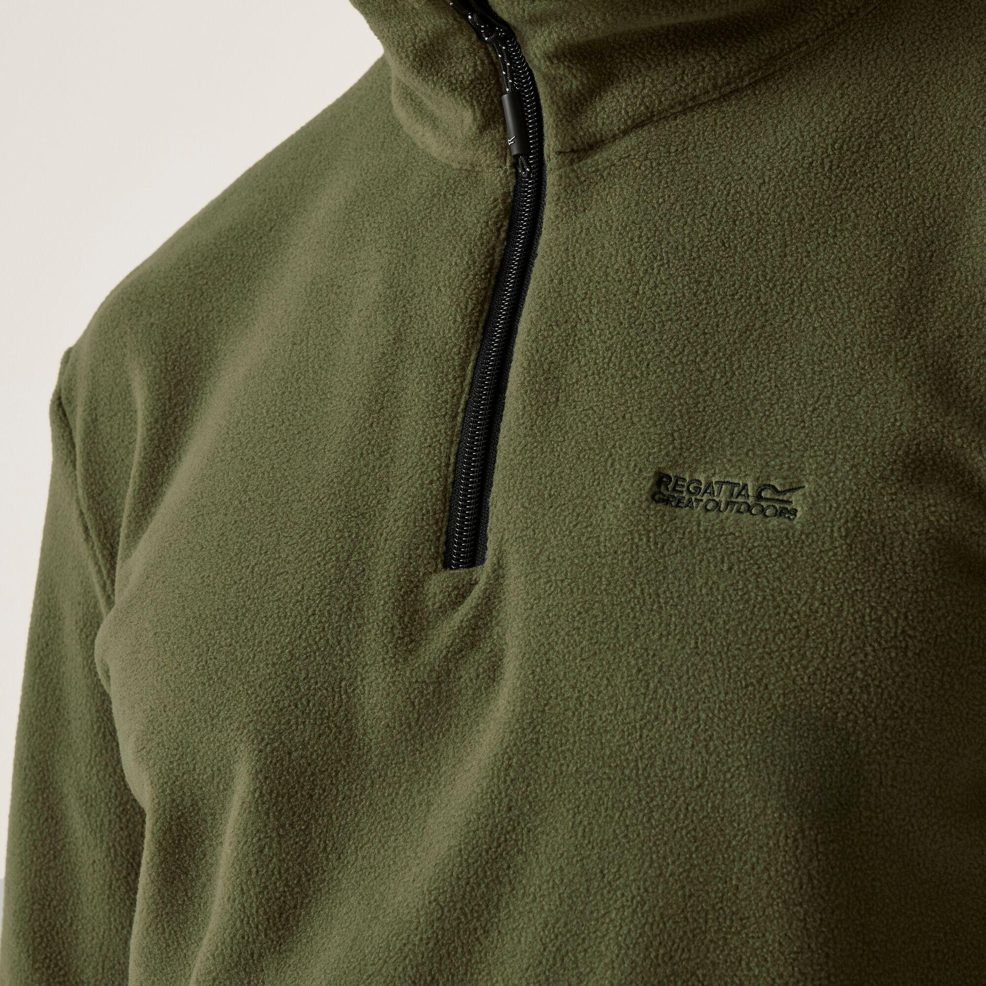 Thompson Homme Lightweight Half Zip Hiking Fleece 4/7