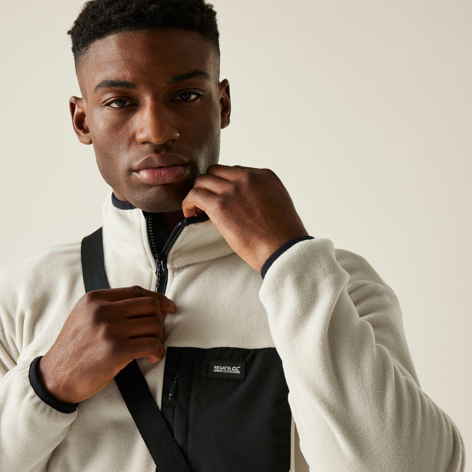 Regatta - Polaire - Frankie Bleu Clair Homme - Polaire - Blanc - Decathlon