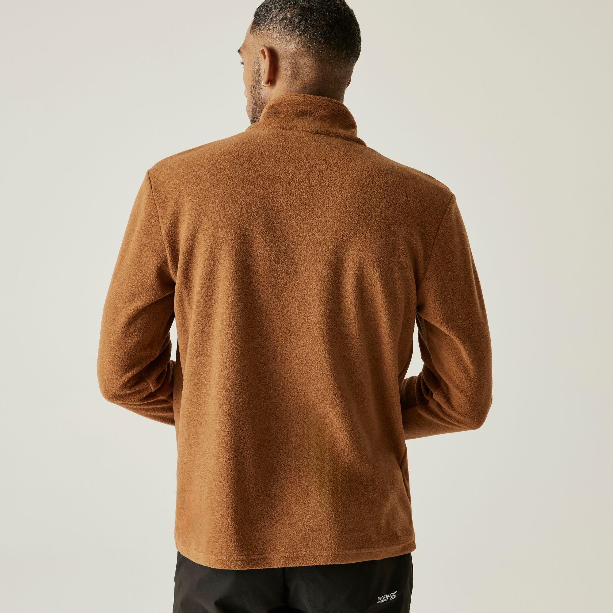 Thompson Homme Lightweight Half Zip Hiking Fleece 2/7