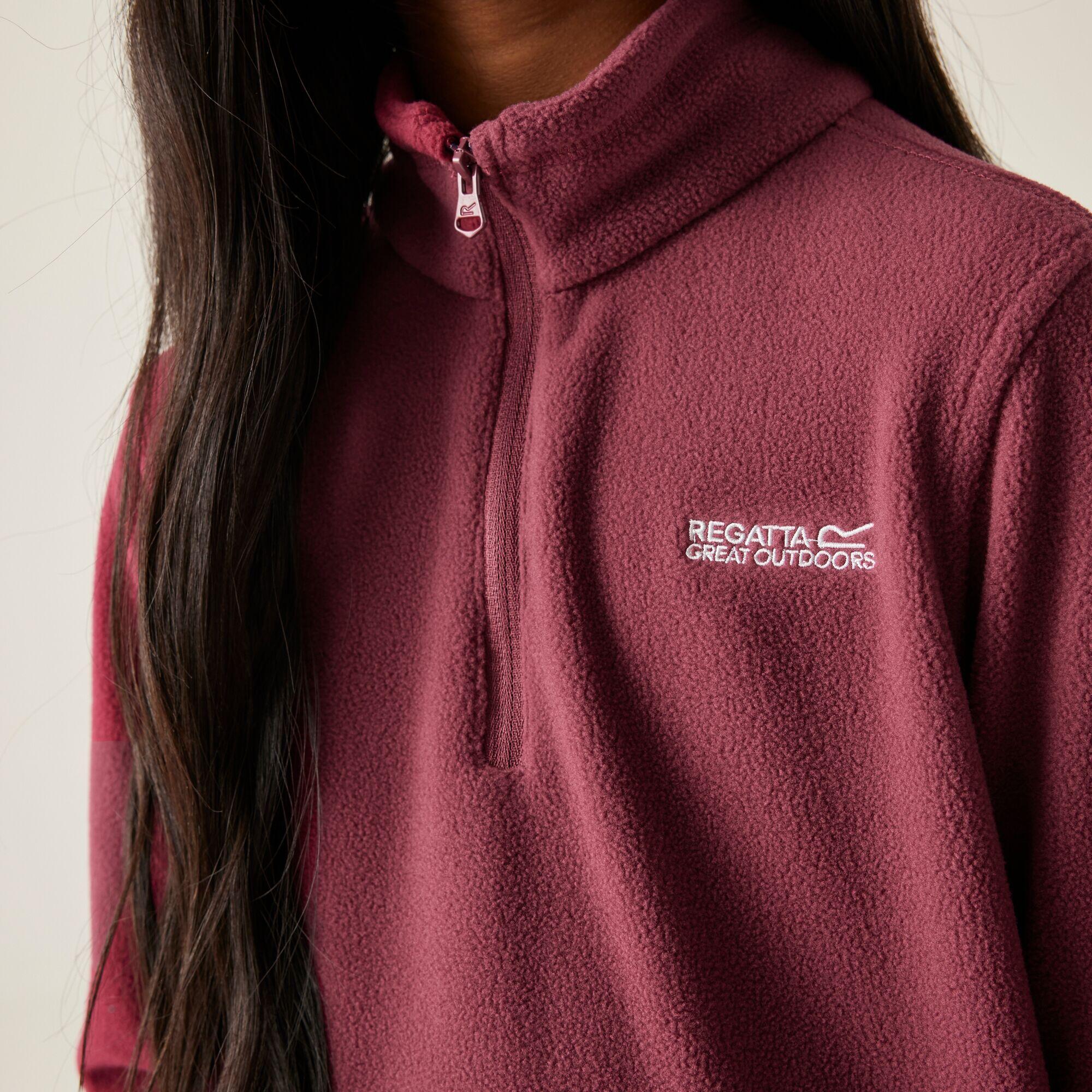Fleece Kinderen Half-zip Kraag 4/7