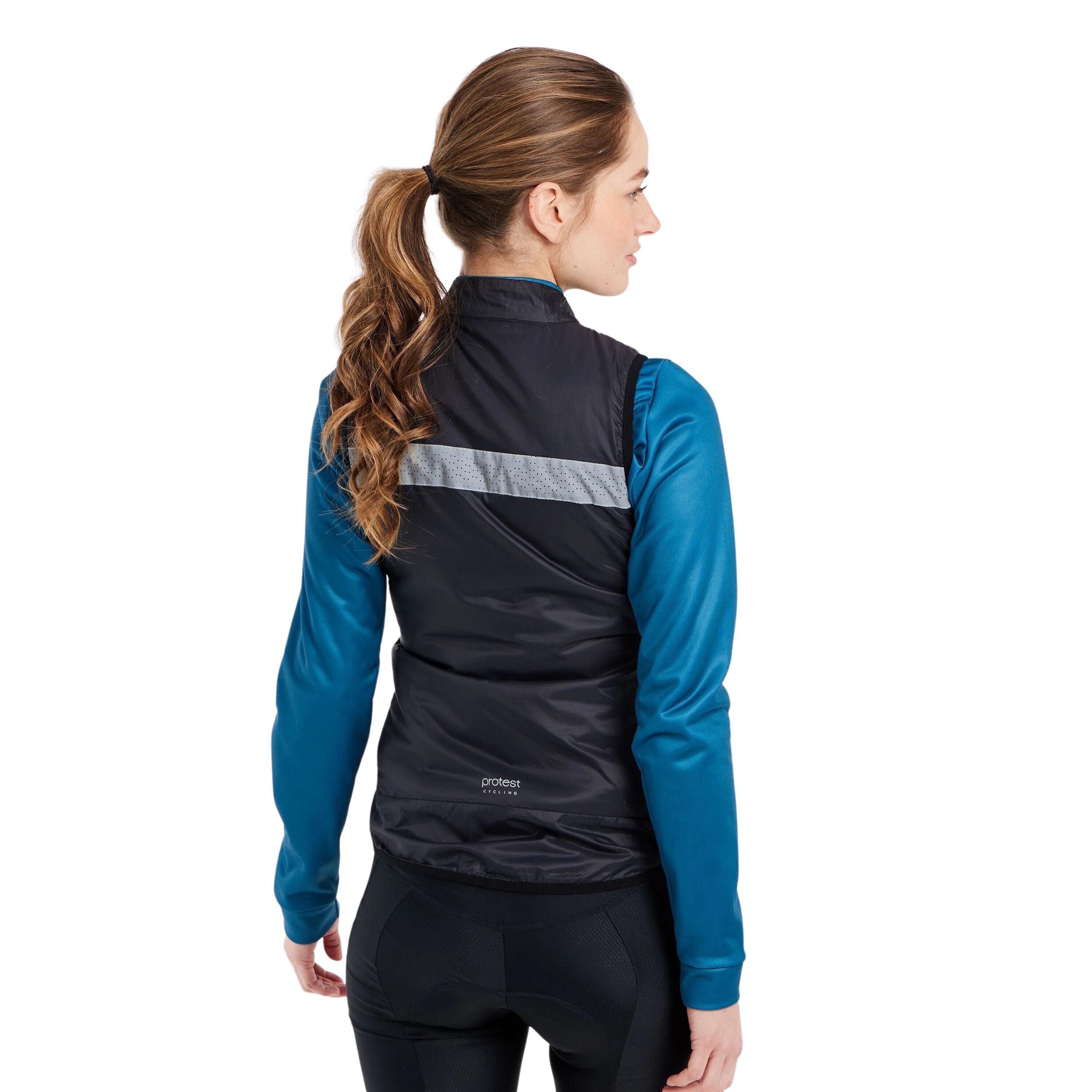 Gilet da ciclismo da donna Protest Prtpraz 4/5