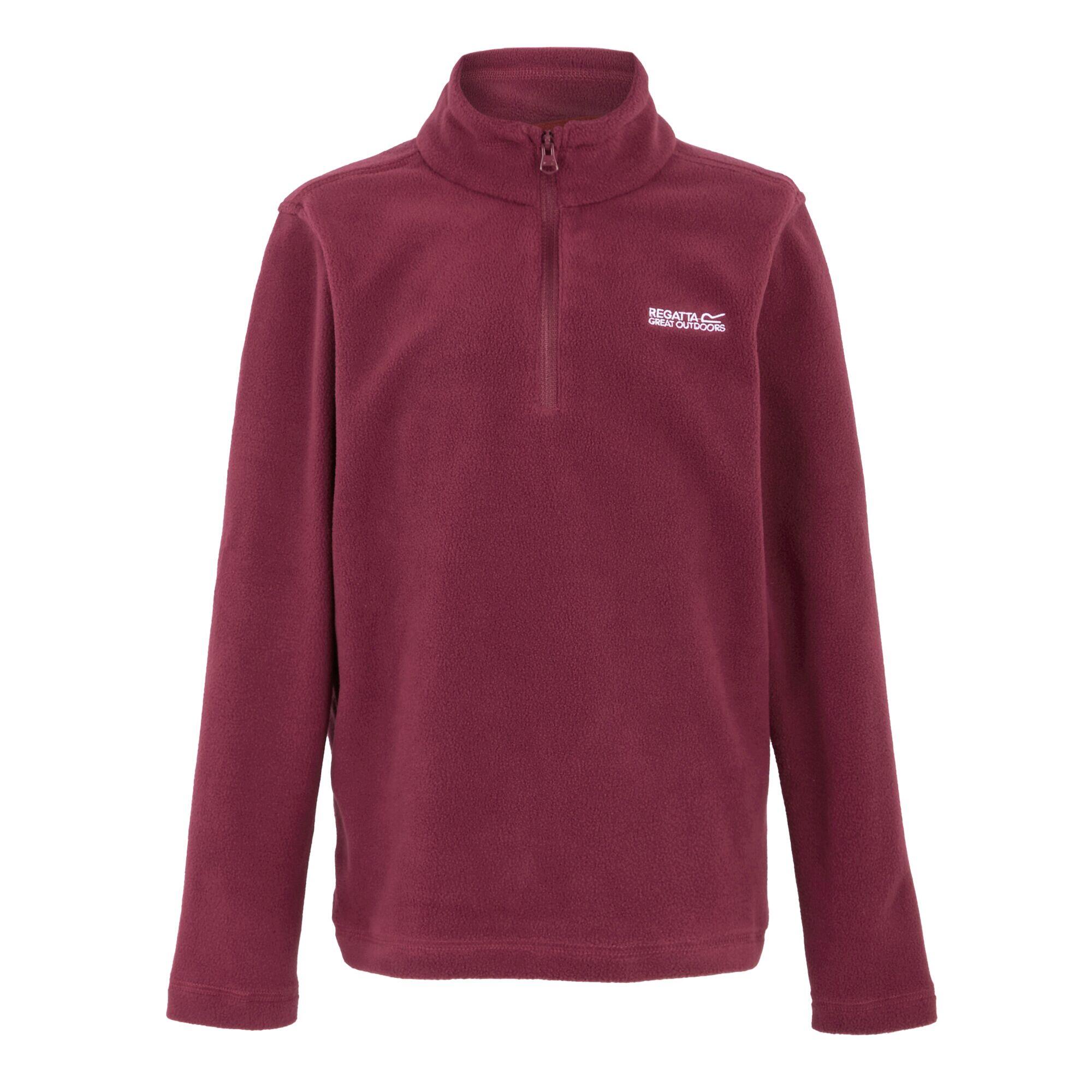 Fleece Kinderen Half-zip Kraag 5/7