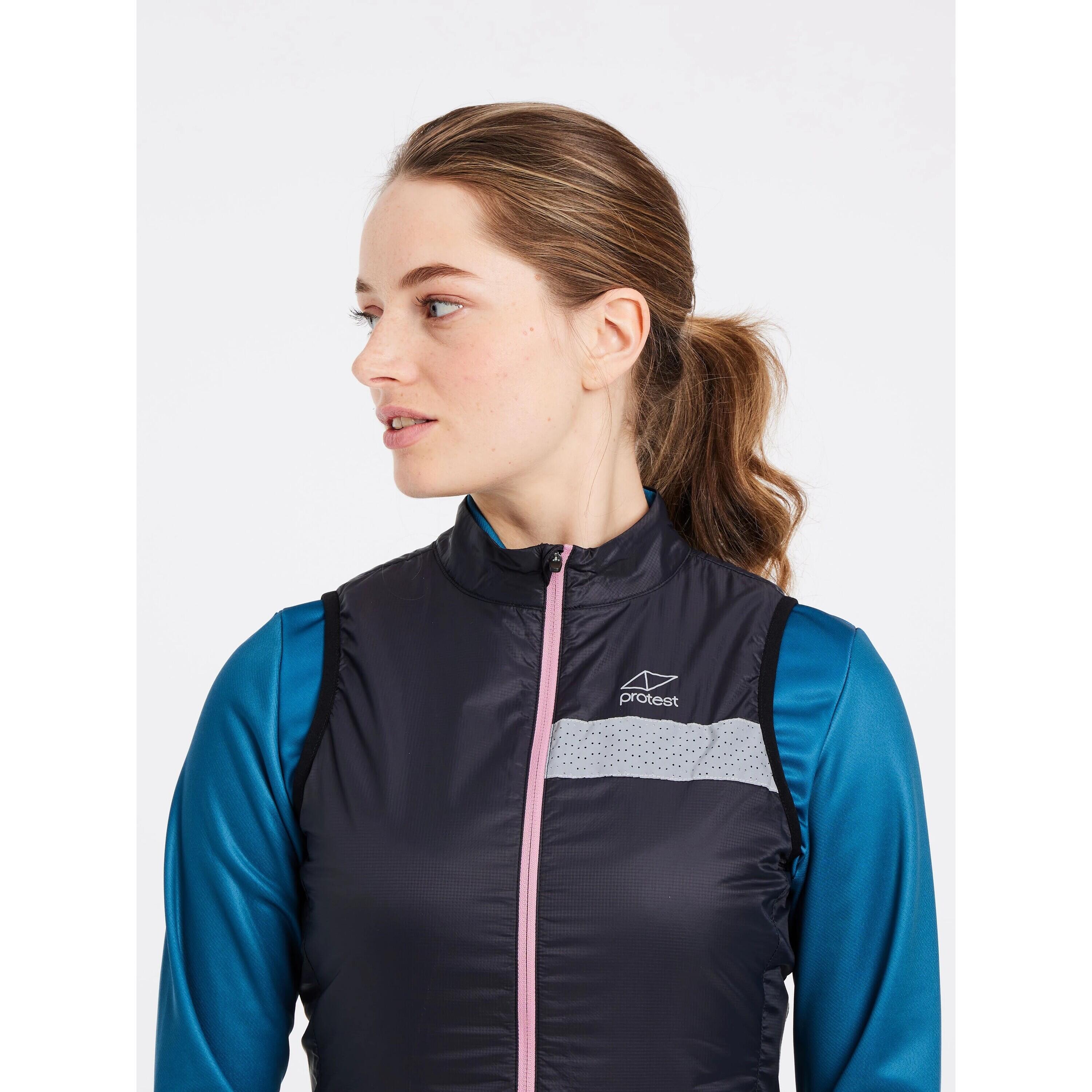 Gilet da ciclismo da donna Protest Prtpraz 5/5