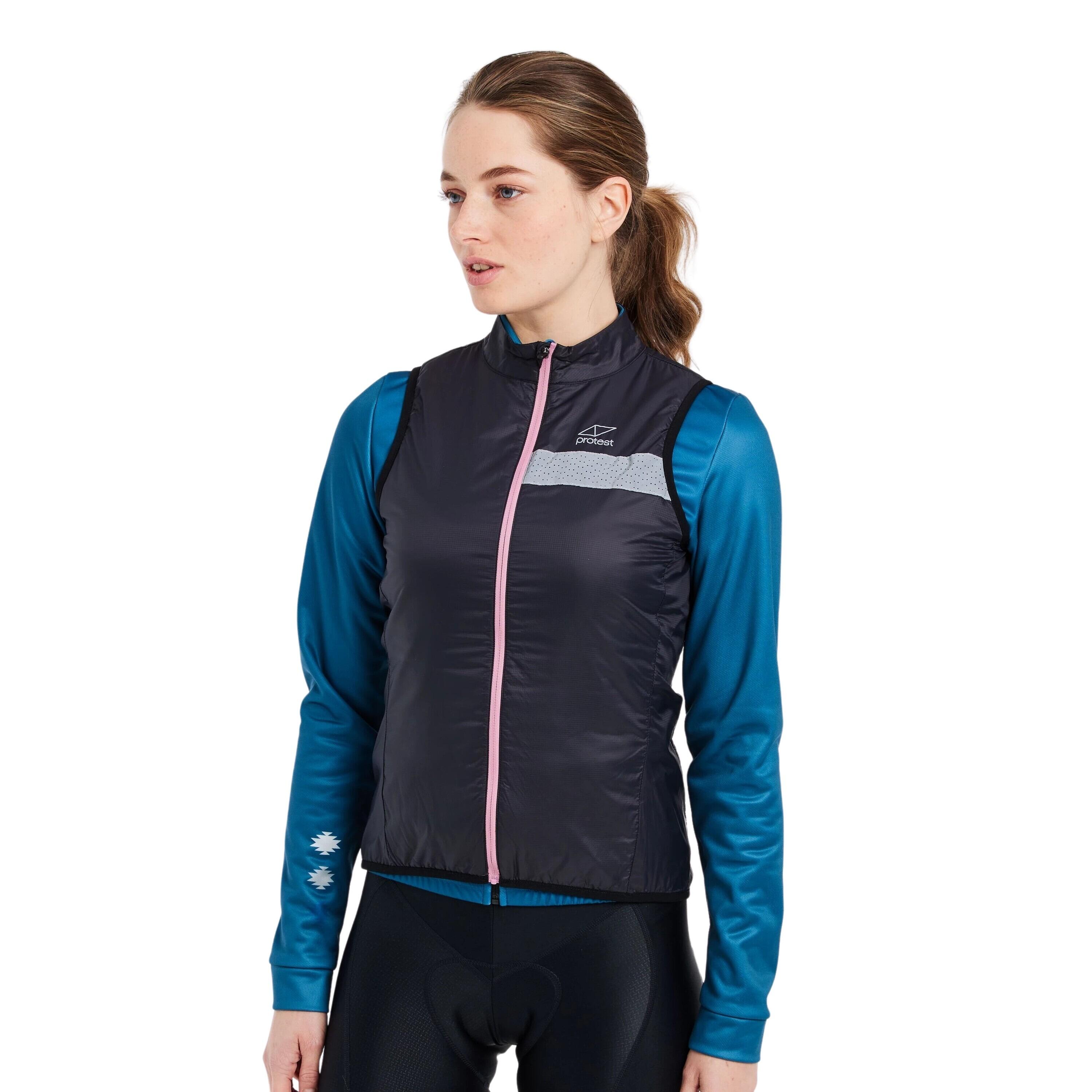 Gilet da ciclismo da donna Protest Prtpraz 2/5