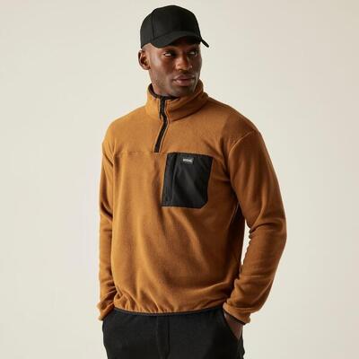 Herren Wandern Fleece - Frankie Half Zip