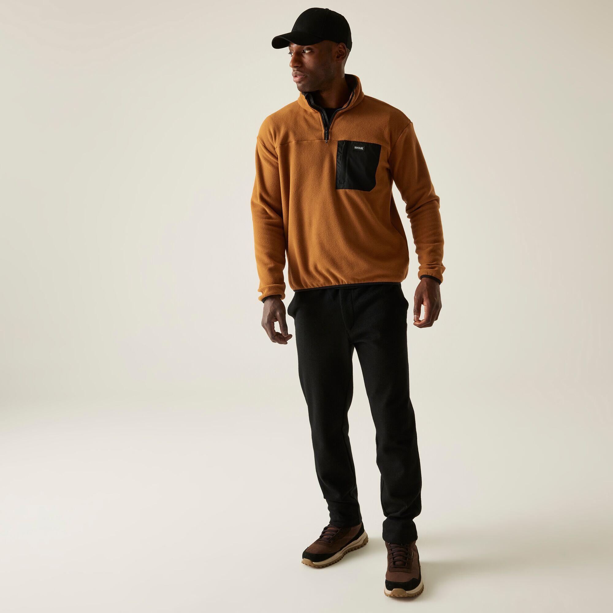 Fleece Escursionismo Uomo Frankie Half Zip 3/7