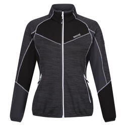 Veste Polaire HEPLEY Femme (Gris Phoque / Noir)