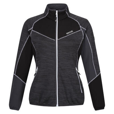 Dames hepley ii full zip fleecejack (marokkaans blauw/tahoe blauw)