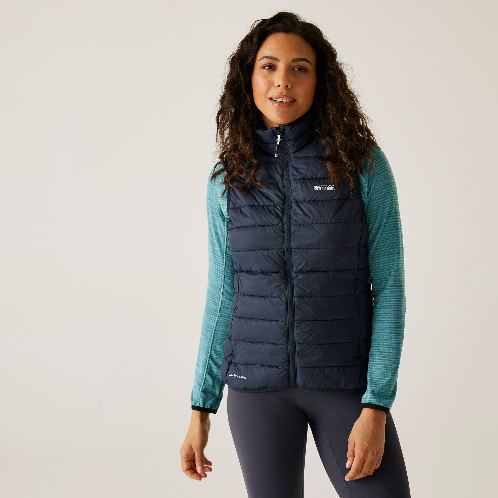Regatta - Marizion Femme Randonnée Doudoune Sans Manches Déperlante - Gilet Sans Manche - Bleu - Decathlon