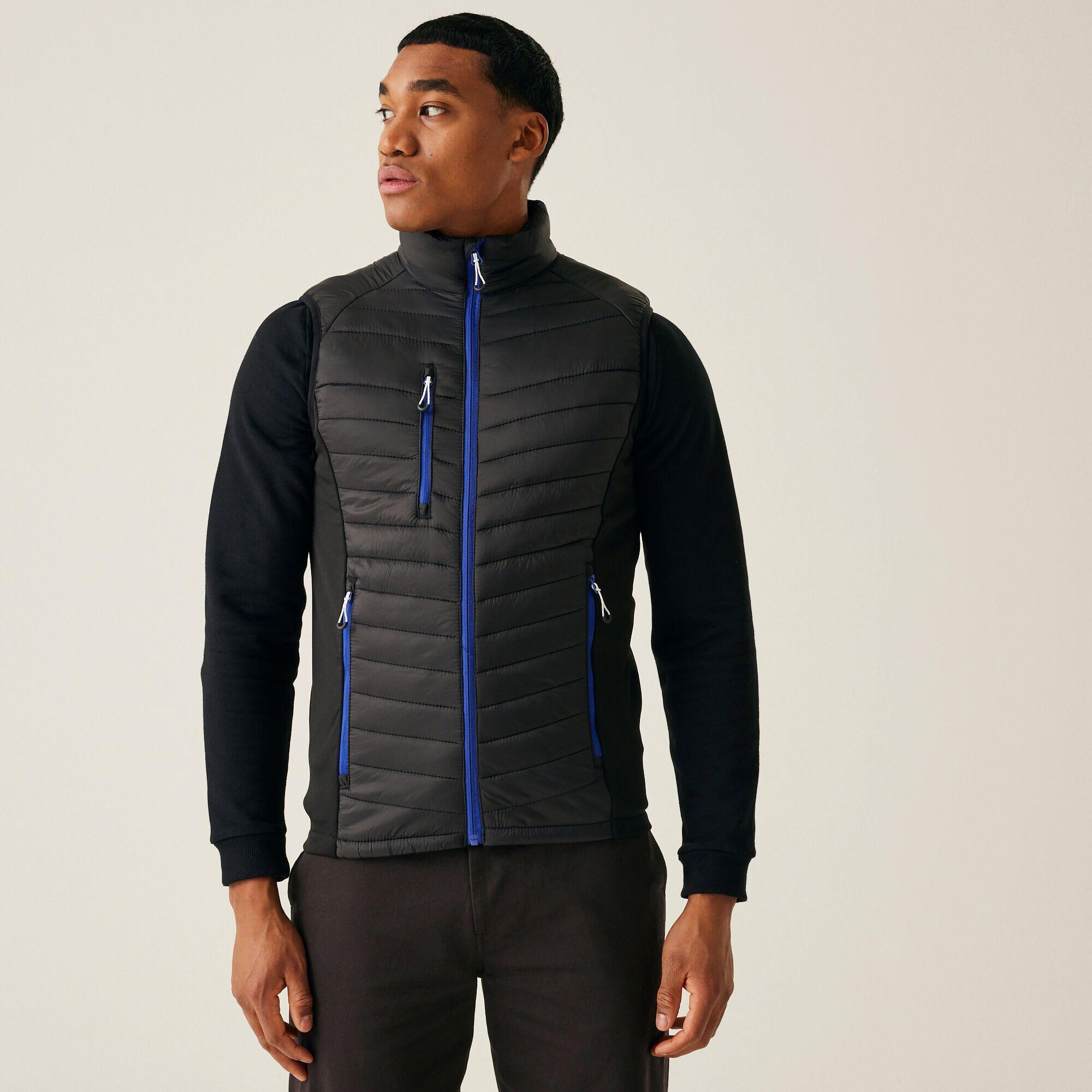 REGATTA Herren Wandern Jacke - Nagate Hybrid Bodywarmer
