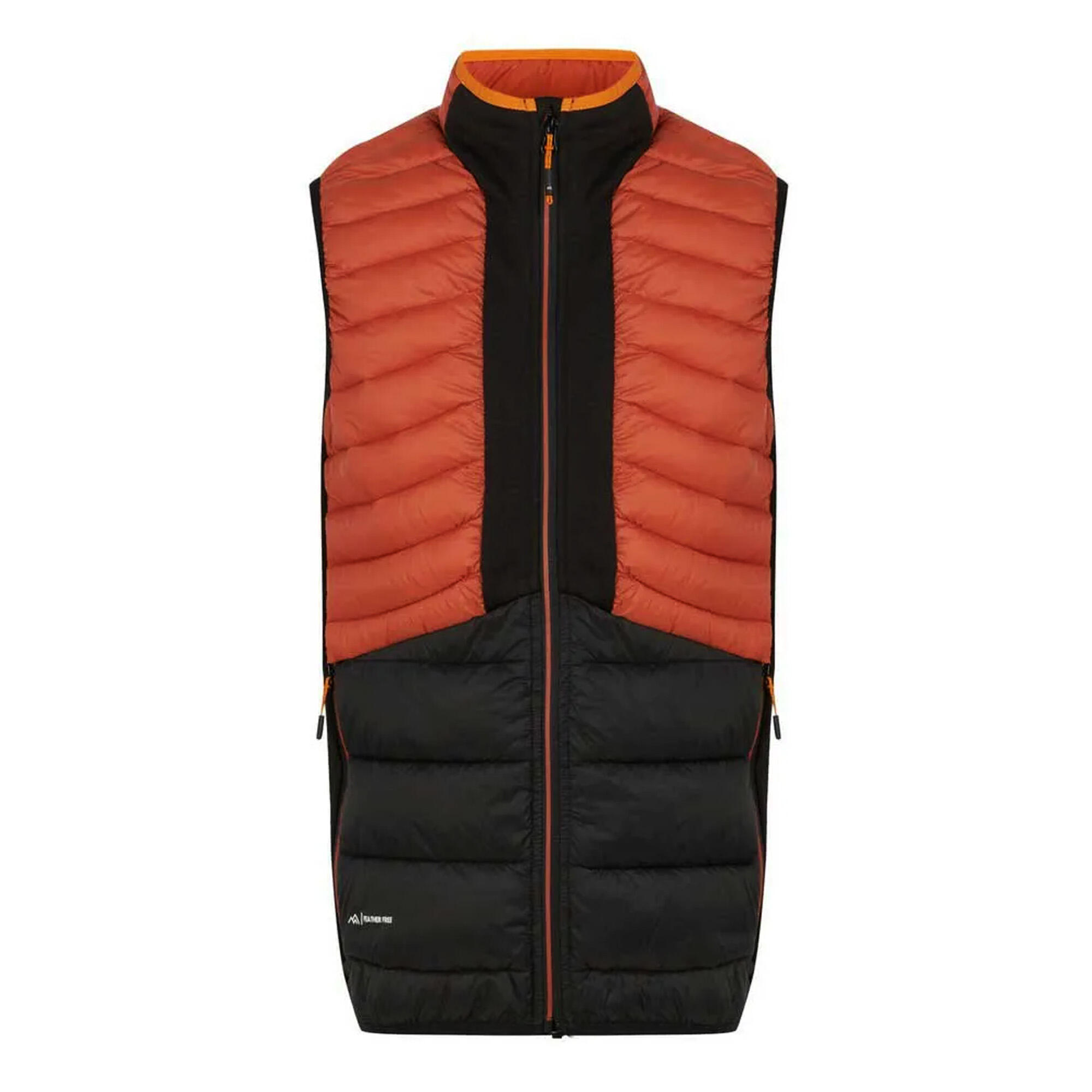 Regatta - Veste Sans Manches Leedre Homme (ocre Rouge / Noir) - Gilet Sans Manche - Bordeaux|noir|rouge - Decathlon