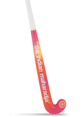 The indian maharadja yuki splash pink junior hockeystick