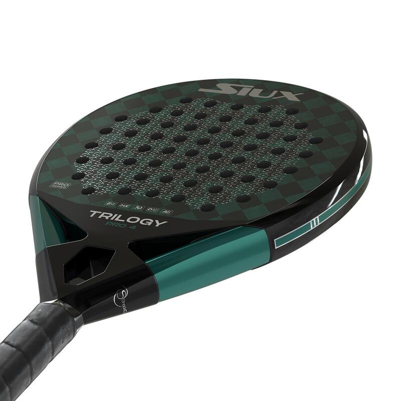 Siux Trilogy Control 4 Pro 2024 Raquette de padel  -   - unisex