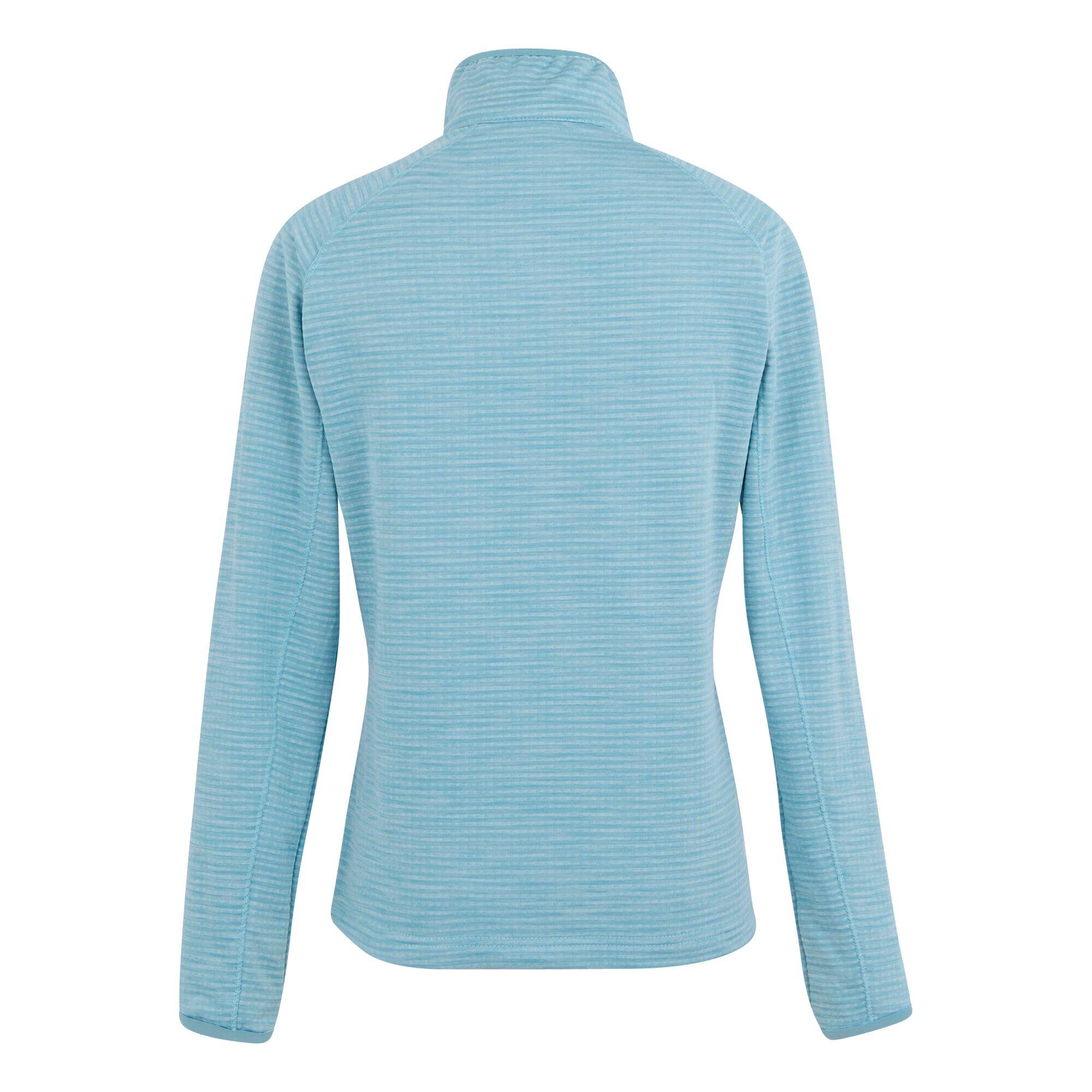 Top de treino feminino com fecho de correr de 1/4 Regatta Yonder II 6/7