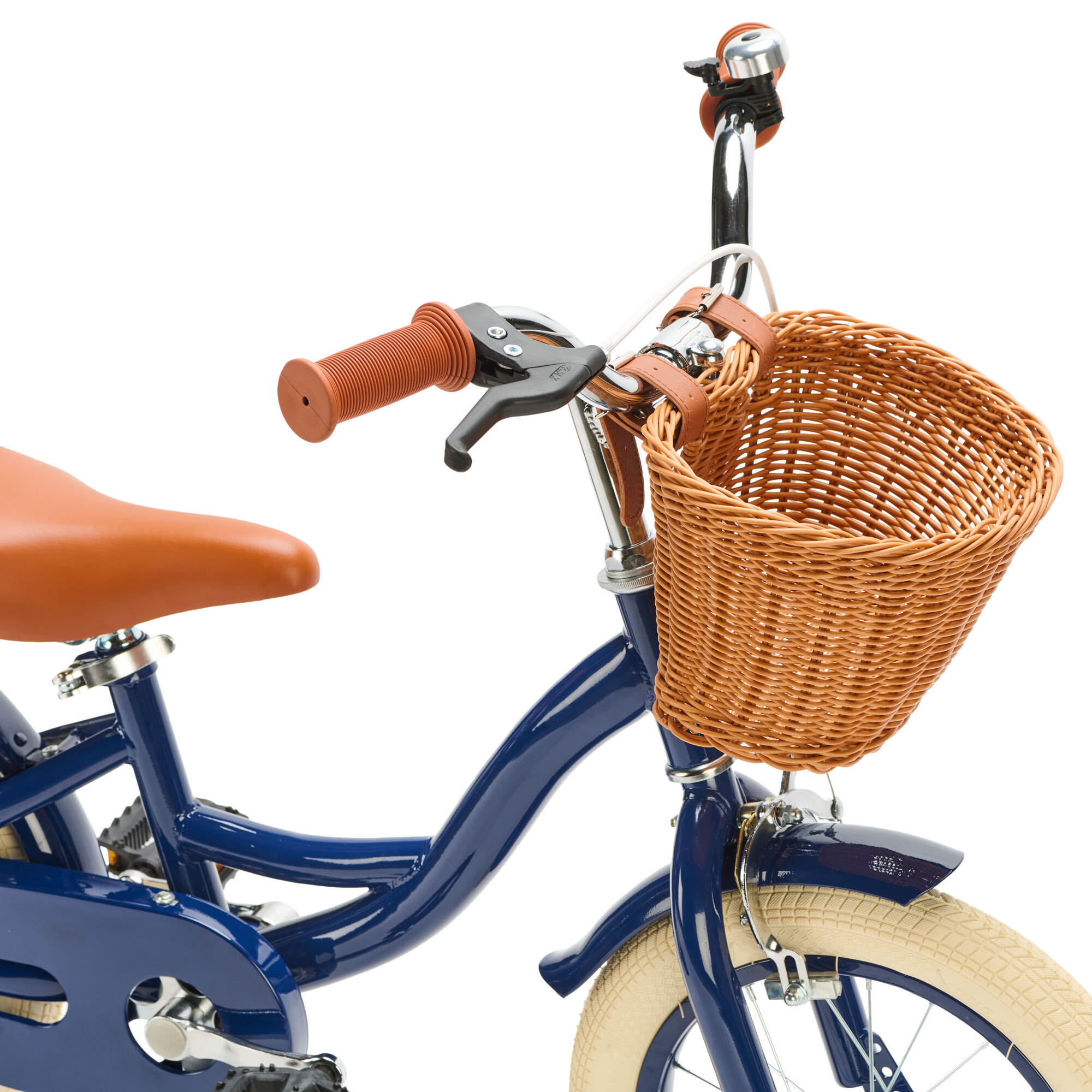 Generation Blanco 14 polegadas Azul escuro – Bicicleta infantil com cesto 4/4