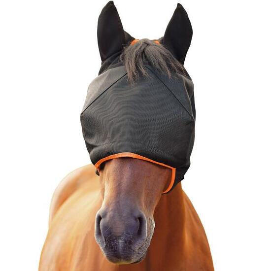 Bonnet anti-mouches pour cheval Equilibrium Midi