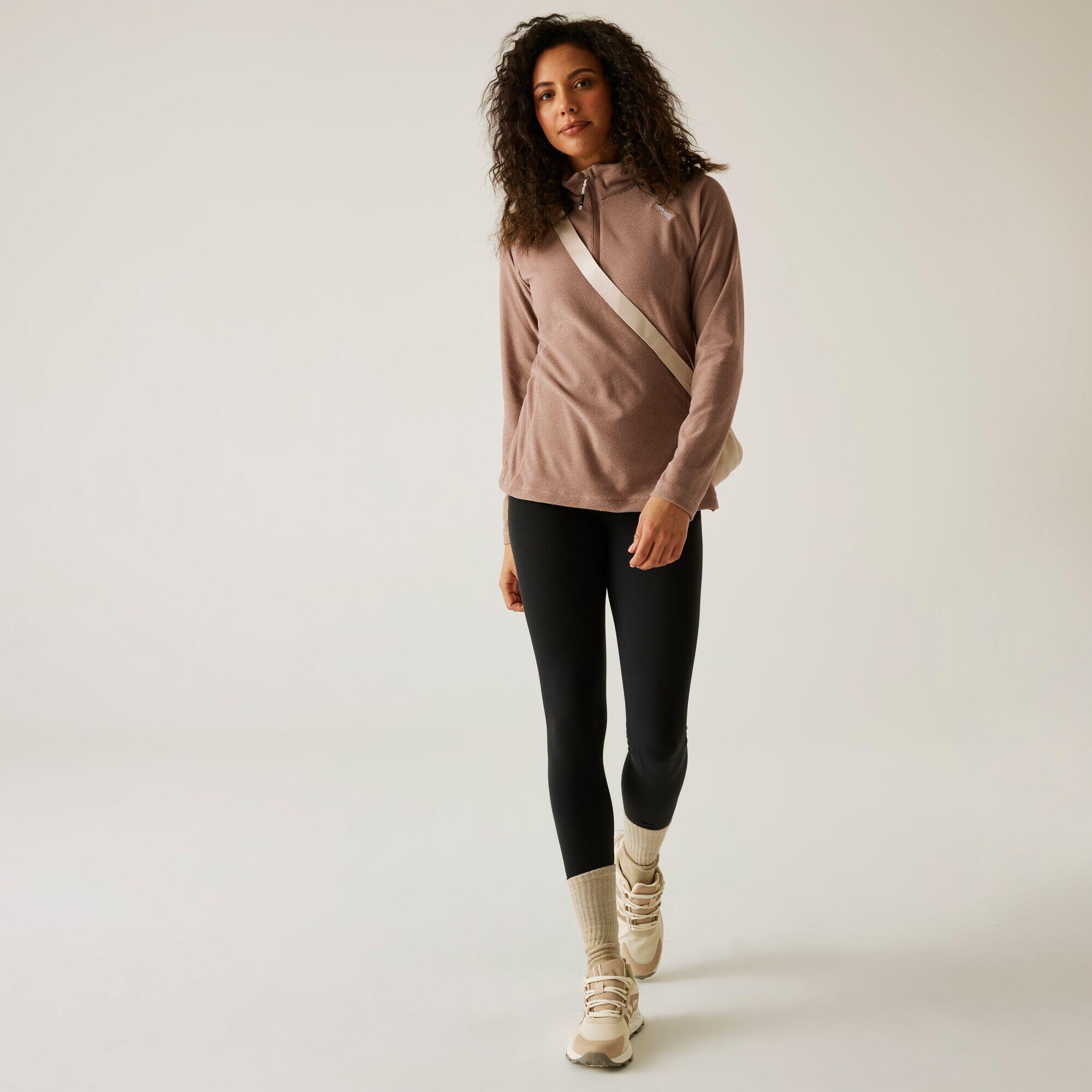 Fleece 1/2 Zip Damen Regatta Montes 3/7