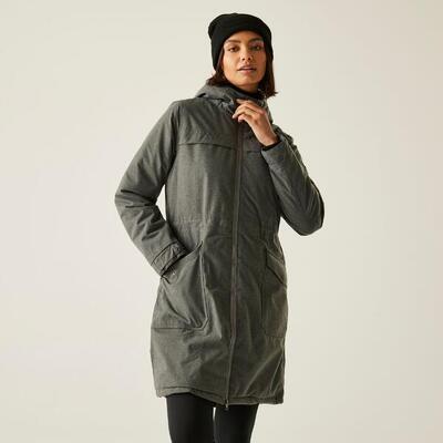 Regenjas wandelen dames waterproof ademend lichtgewicht romine ii