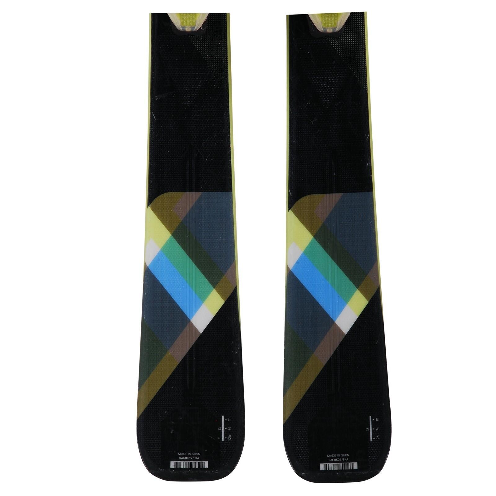 RECONDITIONNE - Ski Rossignol Famous 2 + Fixations 4/4