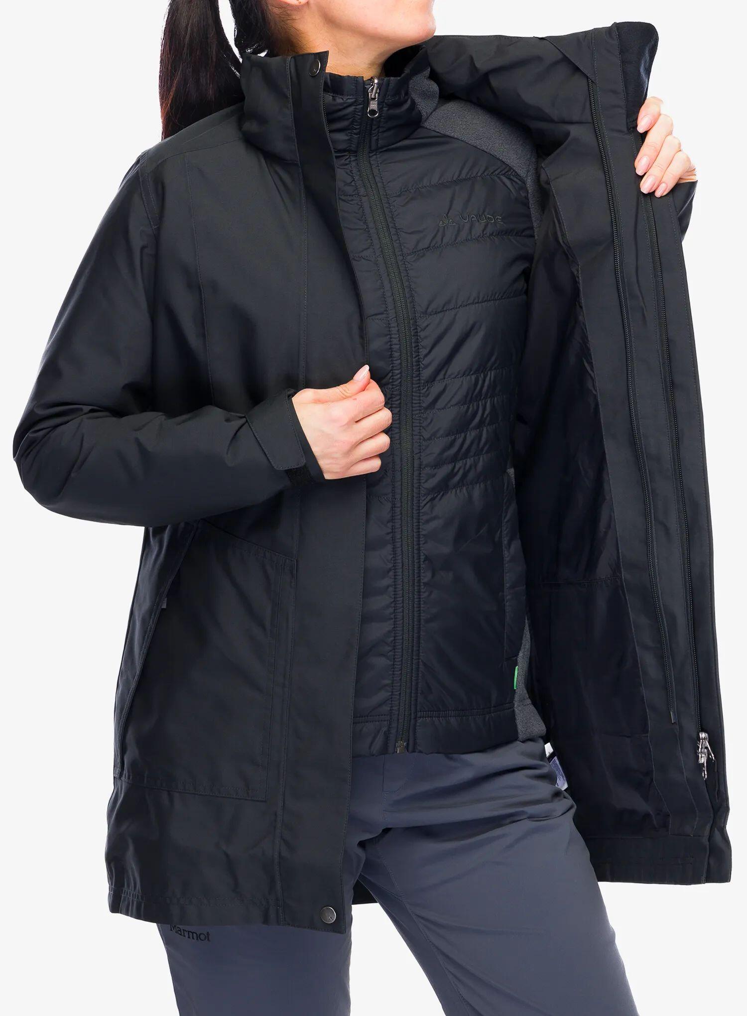 VAUDE Jacke Idris 3in1 Parka III 6/7