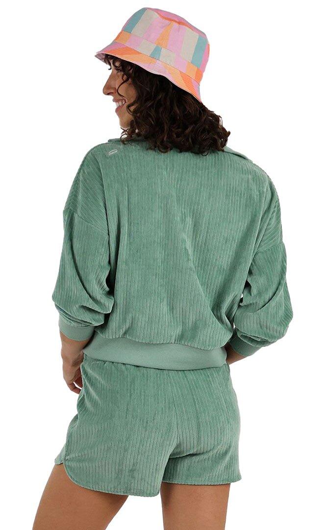 Sudadera Satchel de Terciopelo para Mujer 3/6