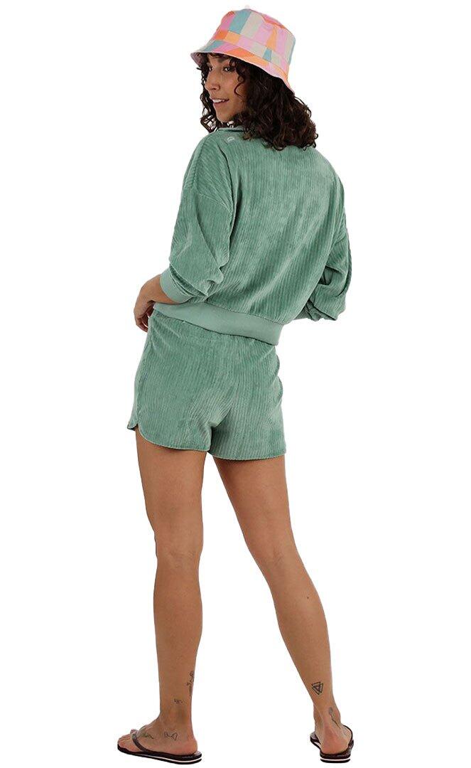 Sudadera Satchel de Terciopelo para Mujer 5/6