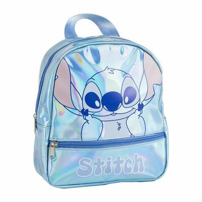 Zaino Scuola Stitch Azzurro