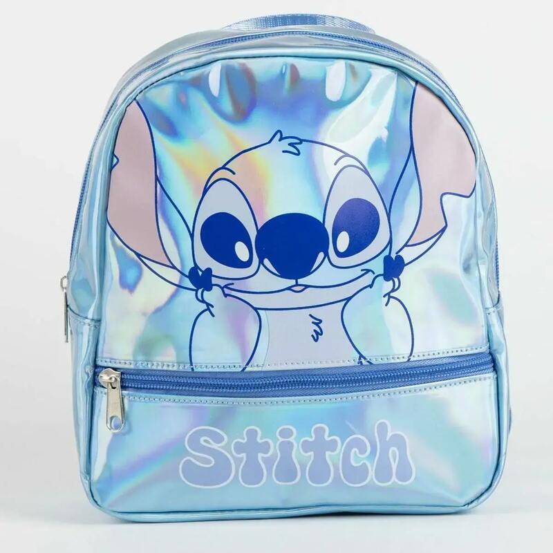 Ghiozdan Stitch Albastru