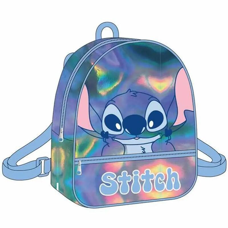 Ghiozdan Stitch Albastru
