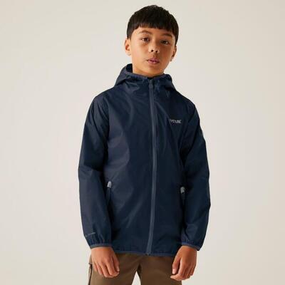 Jas hiking kinderen waterproof ademend