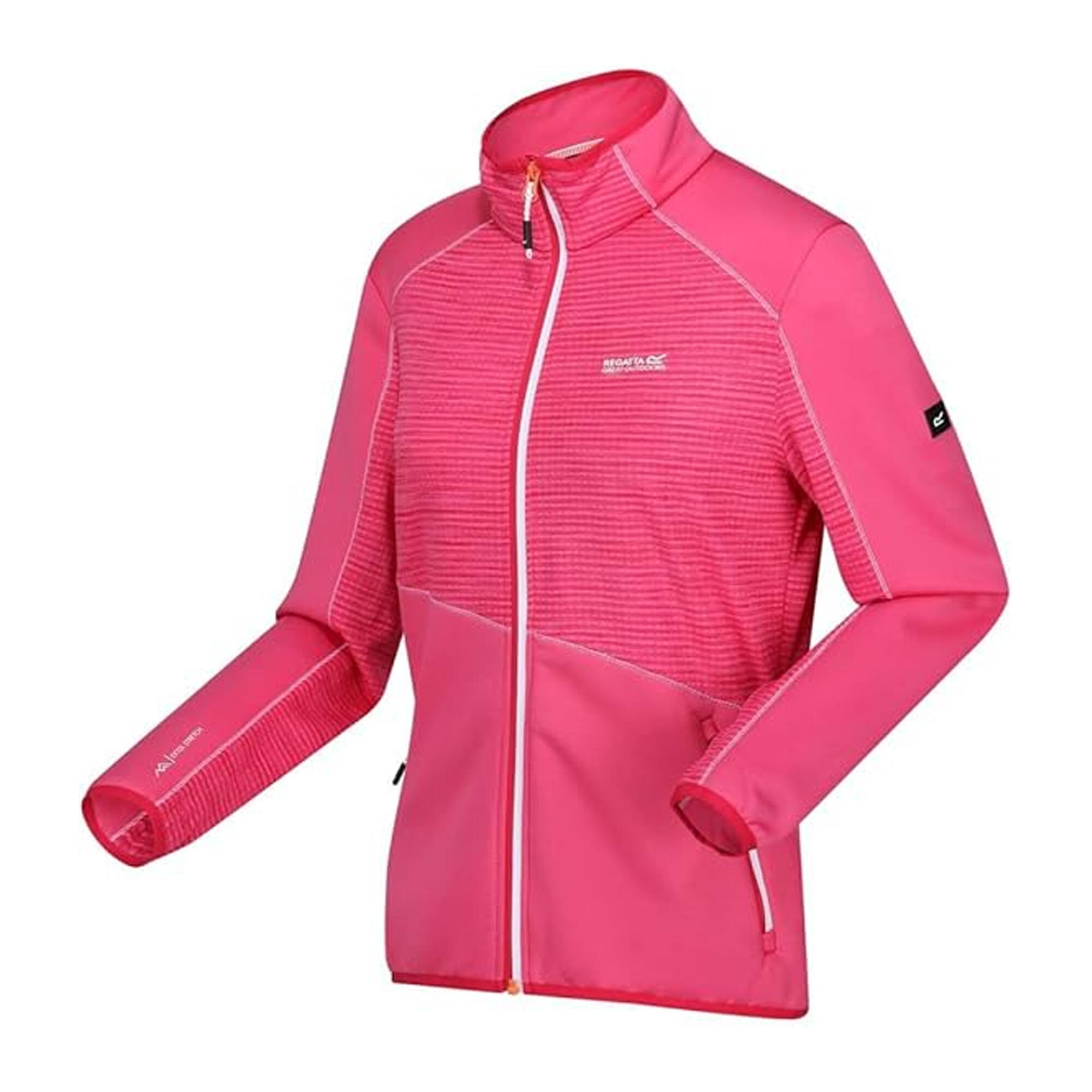 Giacca Donna Regatta Yare IX Fenicottero Rosa Pink Potion 3/5