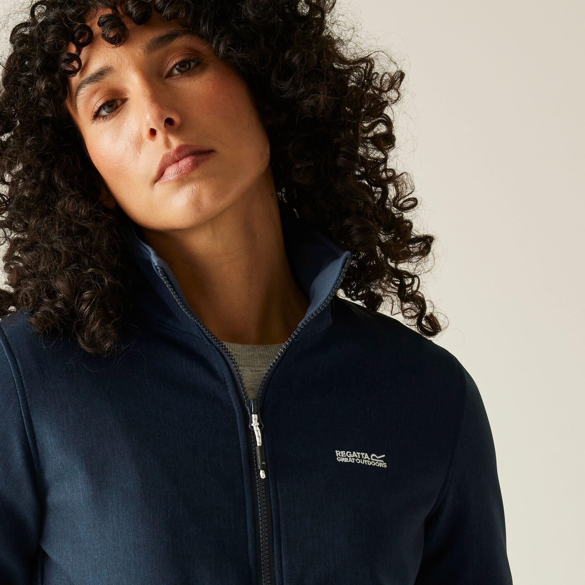 Casaco Softshell  Connie V - Azul Marinho Mulher 5/7