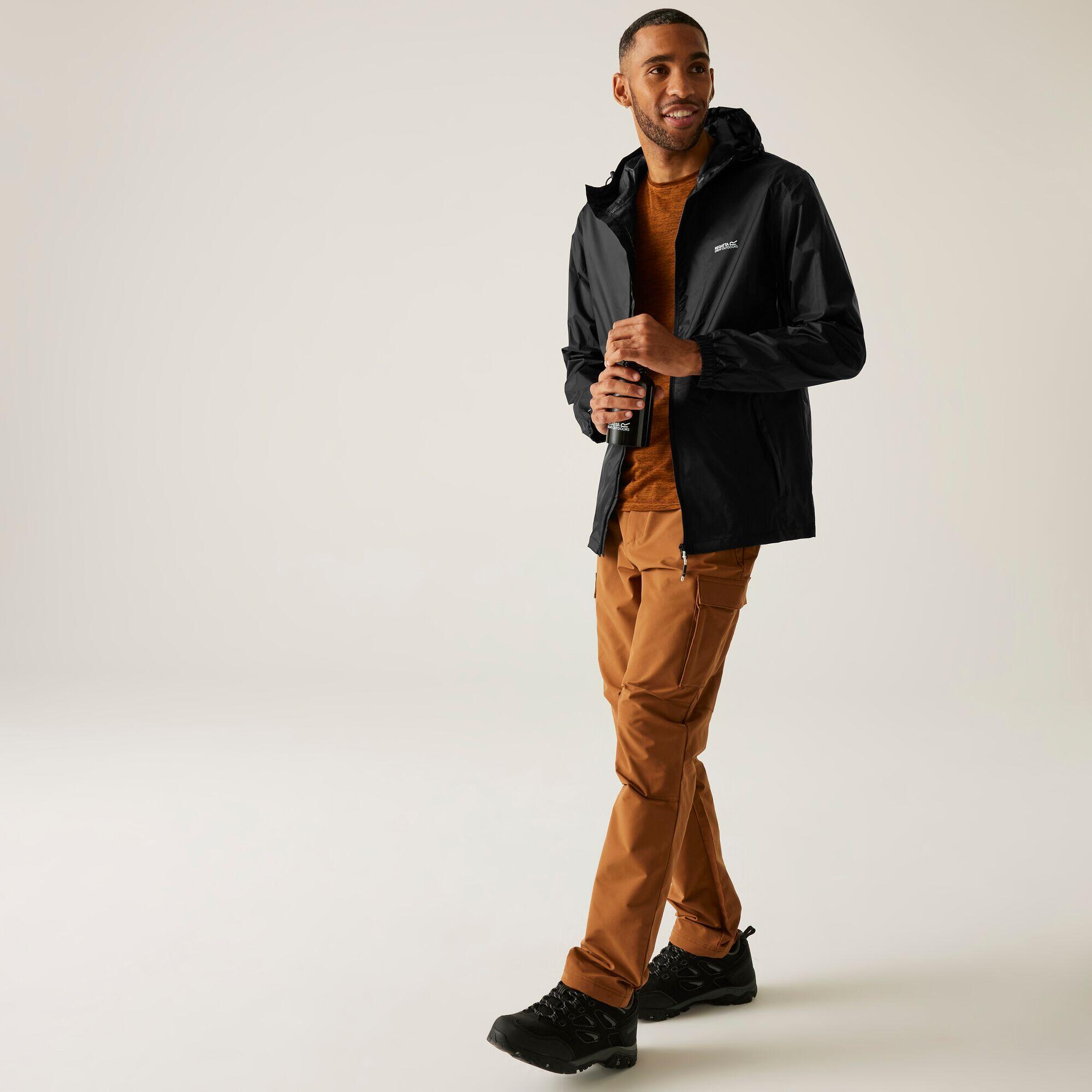REGATTA Pack It Jacket III waterdichte shelljas voor heren
