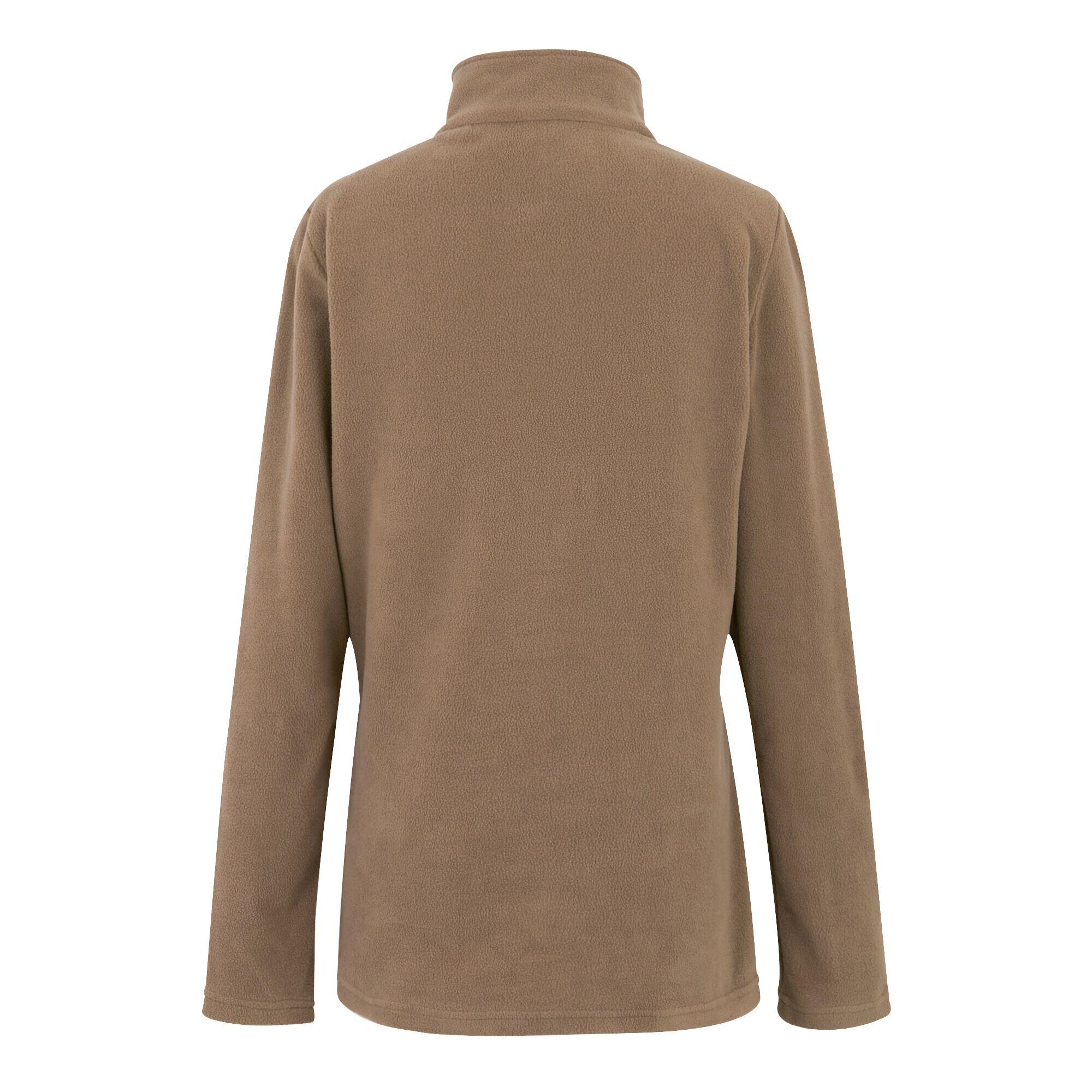Sweethart Damen-Fleecejacke, leicht, mit halbem Reißverschluss, zum Wandern 6/7
