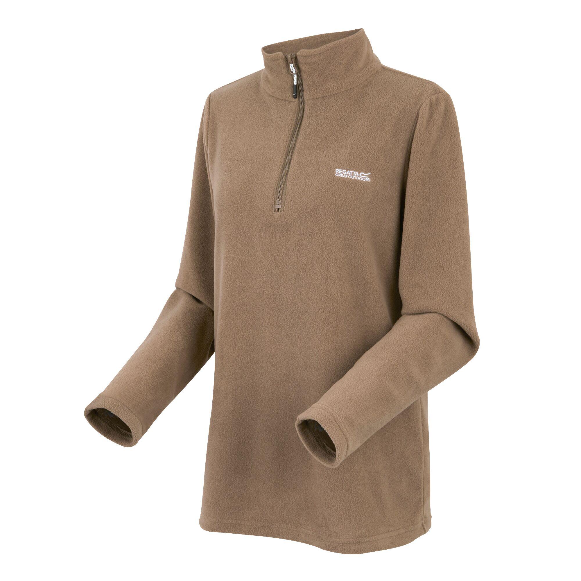 Sweethart Damen-Fleecejacke, leicht, mit halbem Reißverschluss, zum Wandern 7/7